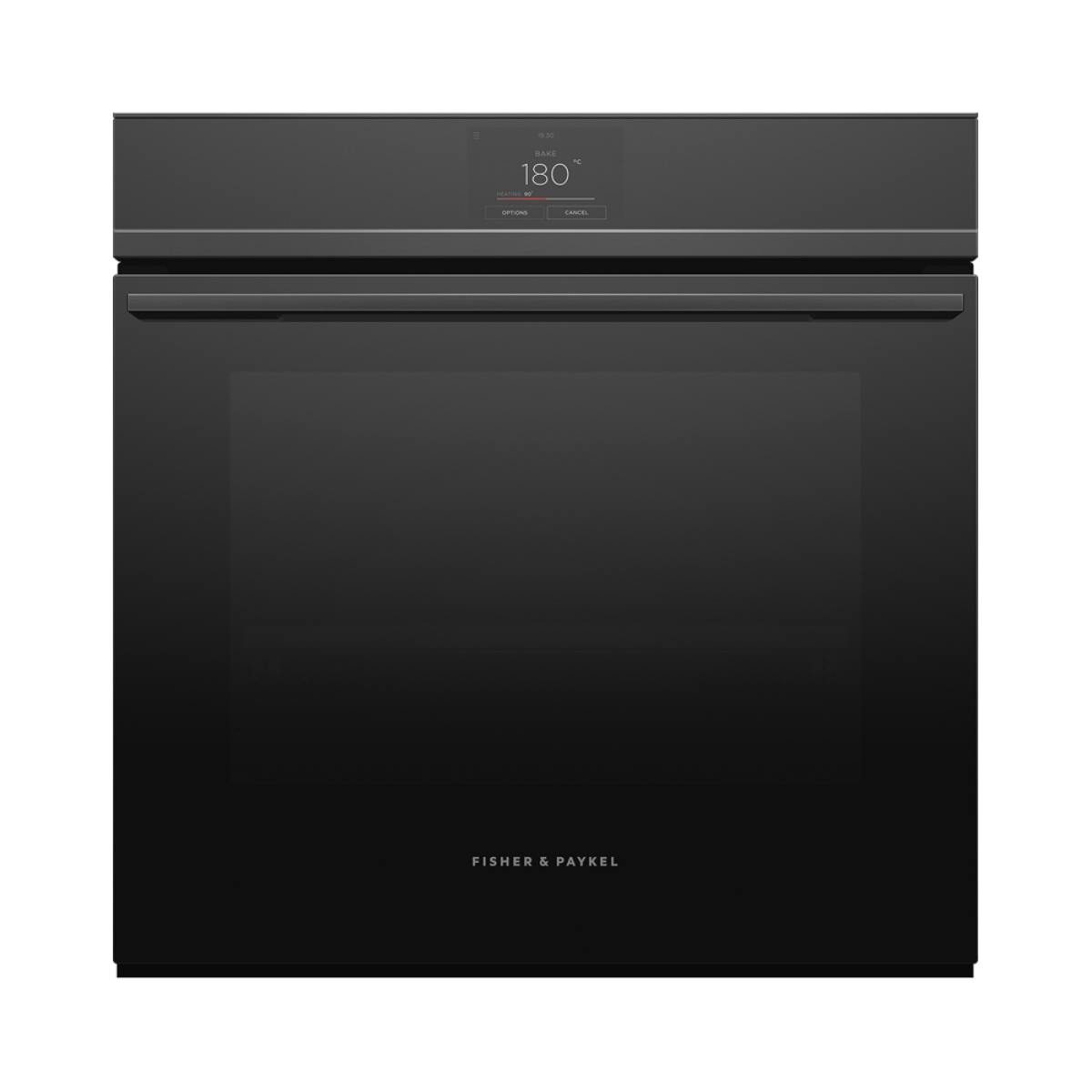 Fisher & Paykel 飛雪 OB60SDPTB1 60厘米 85公升 自動清潔 嵌入式電焗爐